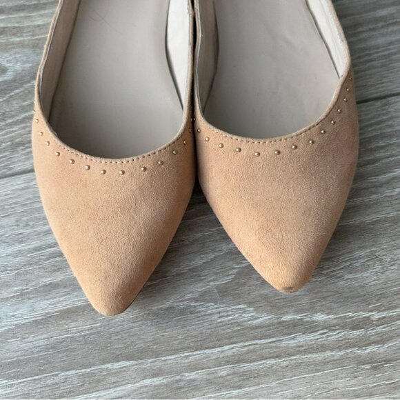 JOIE Afra Ankle Strap Ballet Flat - Picture 4 of 14